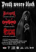 Koncert Baalzagoth, Chainsword, Despised Cruelty