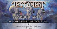 Plakat - Testament, Exodus, Heathen