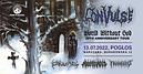 Koncert Convulse, Clairvoyance, Abominated, Toughness