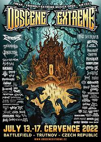 Plakat - Obscene Extreme Festival 2022