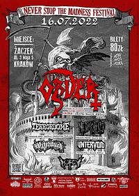 Plakat - Order, Terrordome, Medico Peste