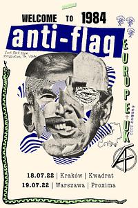 Plakat - Anti-Flag