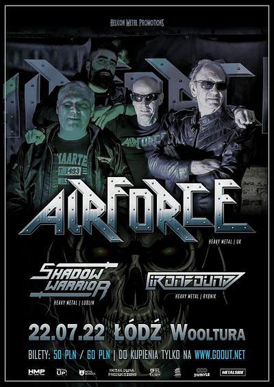 Plakat - Airforce, Shadow Warrior, Ironbound