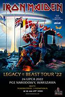 Koncert Iron Maiden, Within Temptation, Lord of the Lost