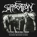 Koncert Suffocation, Old Skull, Obsidian Mantra, Planet Hell