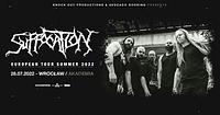 Plakat - Suffocation, Old Skull, Obsidian Mantra