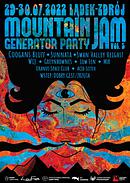 Koncert Mountain Jam Generator Party vol. 5