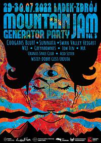 Plakat - Mountain Jam Generator Party vol. 5