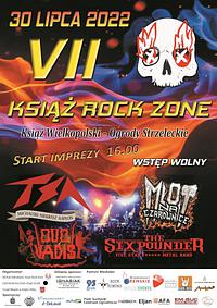 Plakat - VII Książ Rock Zone
