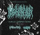 Koncert Blood Incantation, Clairvoyance, Frightful