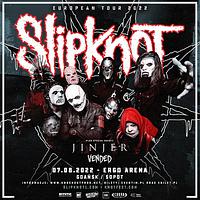 Plakat - Slipknot, Jinjer, Vended