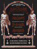 Koncert Nunslaughter, Martyrdoom, Abominated, Scumeater