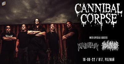 Plakat - Cannibal Corpse, Krisiun, Blood Incantation