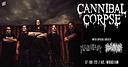 Koncert Cannibal Corpse, Krisiun, Blood Incantation
