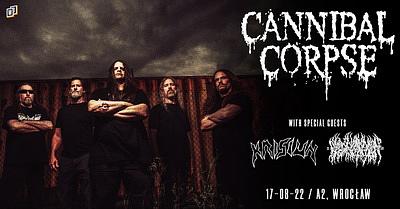 Plakat - Cannibal Corpse, Krisiun, Blood Incantation