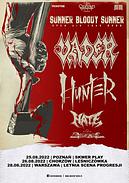 Koncert Vader, Hunter, Hate, Thy Disease