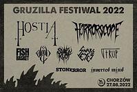 Plakat - Gruzilla Festiwal 2022