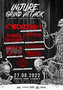 Koncert Cytotoxin, Brutally Deceased, Nuclear Vomit, F.A.M., Mivedantal, Indignity, Infernal Bizarre