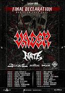 Koncert Vader, Hate, Thy Disease, The Noctambulant