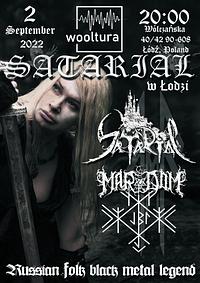 Plakat - Satarial, Mardom