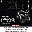 Koncert Soen, Lizzard, Oceanhoarse