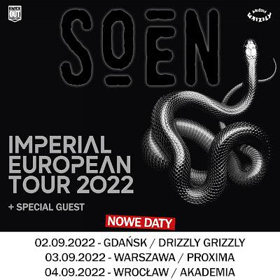 Plakat - Soen, Lizzard, Oceanhoarse