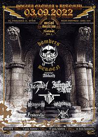 Plakat - Metal Doctrine Festival