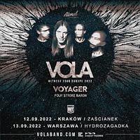 Plakat - Vola, Voyager, Four Stroke Baron