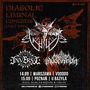 Koncert Akhlys, Fides Inversa, Chaos Invocation