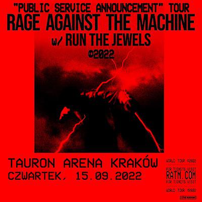 Plakat - Rage Against The Machine