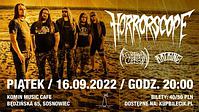 Plakat - Horrorscope, Rat King, Forbidden Omen