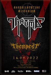 Plakat - Trauma, Thempest