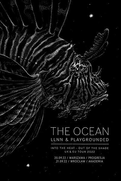 Plakat - The Ocean, LLNN, Playgrounded