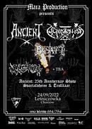 Koncert Ancient, Acherontas, Besatt, Witchfuck