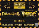 Koncert Deadline, Horrorscope, ExoMoon