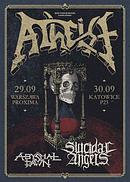 Koncert Atheist, Suicidal Angels, Abysmal Dawn