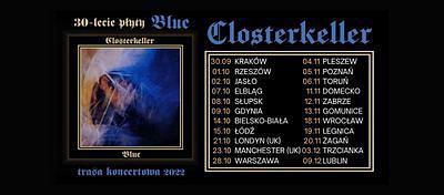 Plakat - Closterkeller, Horta, Cabaret Grey