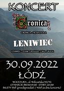 Koncert Cronica, Leniwiec