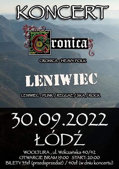 Plakat - Cronica, Leniwiec