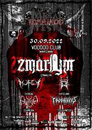 Koncert Zmarłym, Xificurk, Horda, Toughness, Chimera