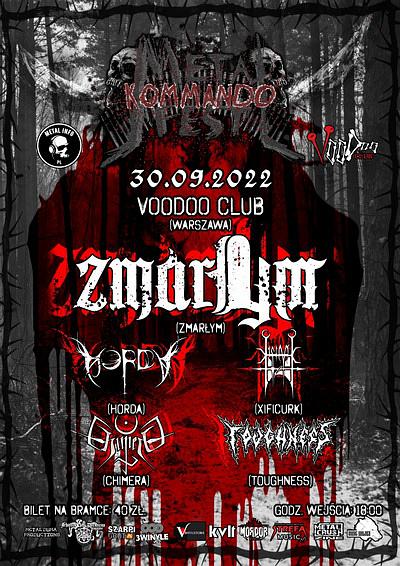 Plakat - Zmarłym, Xificurk, Horda, Toughness