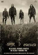 Koncert Gaahls Wyrd, Saor, Gaerea