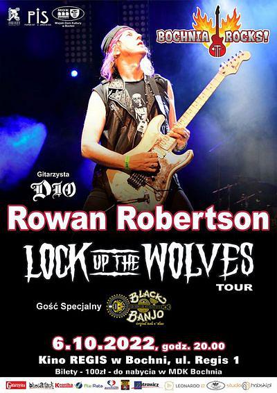 Plakat - Rowan Robertson, Black Banjo