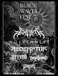 Plakat - Black Waves Fest, vol. 7