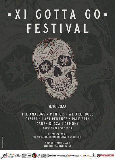 Plakat - Analogs, Mentor, We Are Idols, Castet