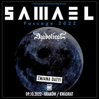 Plakat - Samael, Diabolical