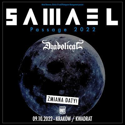 Plakat - Samael, Diabolical