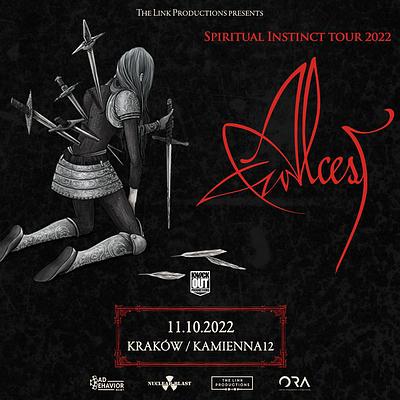 Plakat - Alcest, Naraka