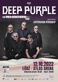 Plakat - Deep Purple, Jefferson Starship