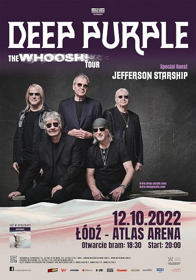 Plakat - Deep Purple, Jefferson Starship